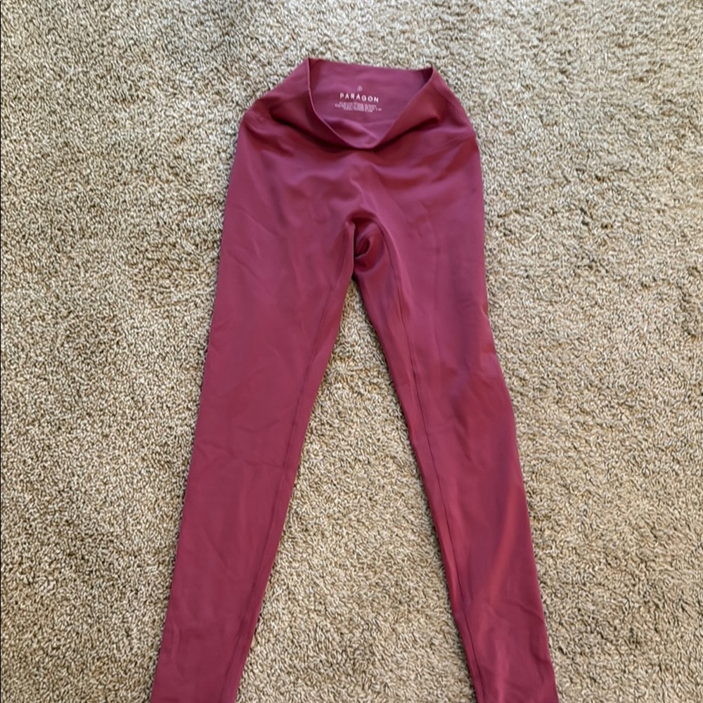 Paragon Fitwear Raspberry High-Waist Leggings